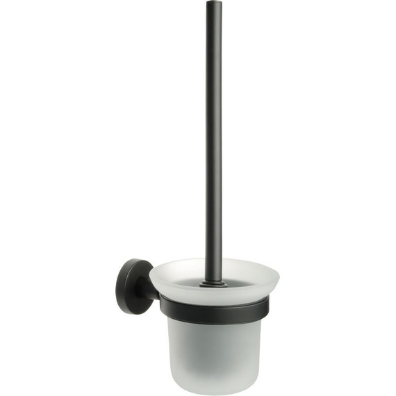 Ершик для унитаза Fixsen Comfort FX-86013, чёрный - фото 