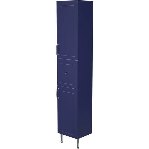 Пенал напольный Iddis Oxford 36 см OXF36N0i97, синий - фото 