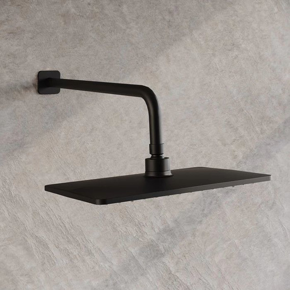 Душевая система для душа Iddis Slide SLIBL02i67, черный матовый - фото 5