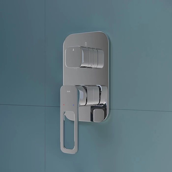 Смеситель для ванны Iddis Slide SLISB00i68 - фото 2