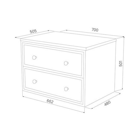 Тумба подвесная со столешницей Iddis Torr 70 см TOR70WBi95K, белый матовый - фото 7