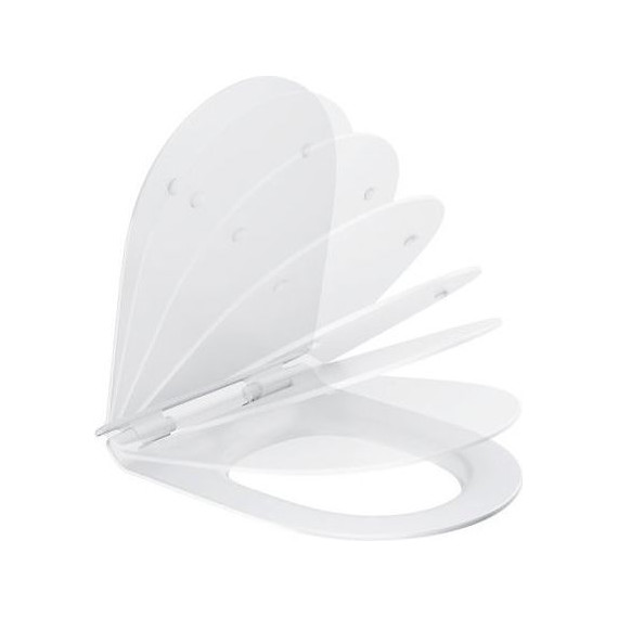 Сиденье с крышкой для унитаза Ravak Vita slim микролифт X01861 - фото 3
