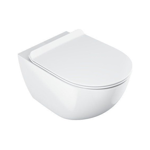 Унитаз подвесной безободковый Ravak WC VITA RimOFF X01860 - фото 