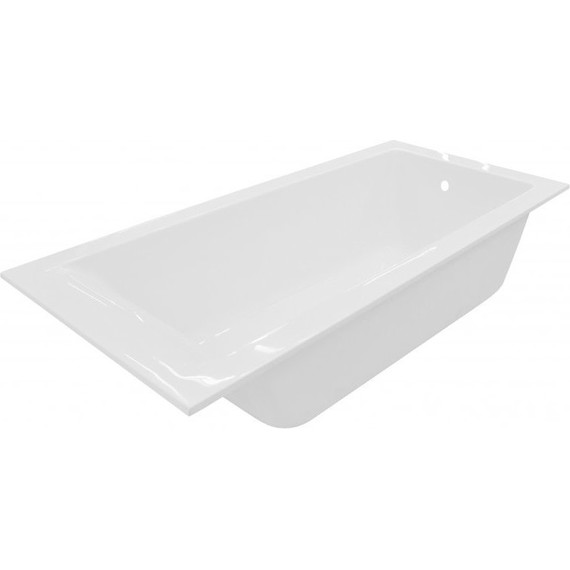 Ванна каменная Эстет Дельта slim 170х80 см ФР-00015337 (тонкий бортик) - фото 
