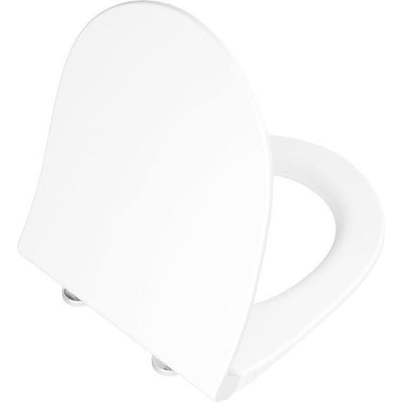 Сиденье с крышкой для унитаза Nest микролифт 220-003R409 - фото 