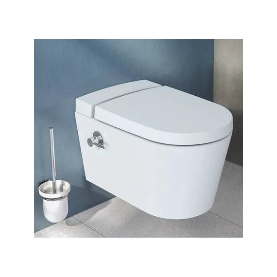 Унитаз-биде подвесной безободковый Vitra Nest 5176B003-6233 - фото 