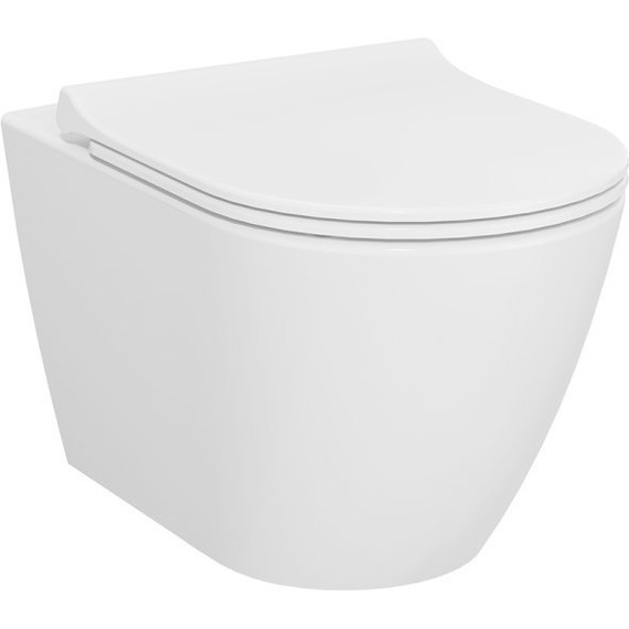 Унитаз подвесной безободковый Vitra Sanibelle 7551B003-0075 - фото 