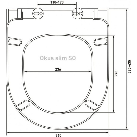 Сиденье с крышкой для унитаза Vitra Universal микролифт 801-003-019 - фото 2