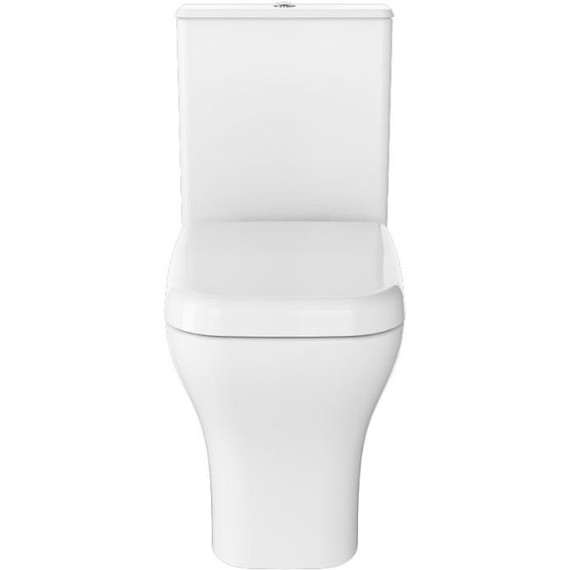 Унитаз-компакт VitrA Polar 9843B003-7201 с крышкой микролифт - фото 3