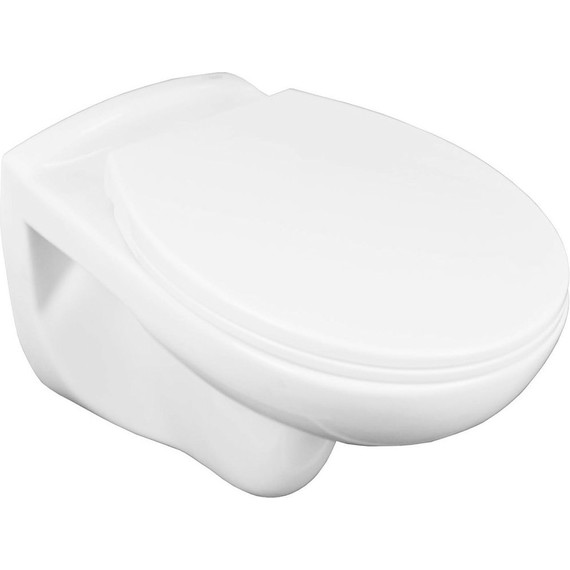 Унитаз подвесной безободковый Loranto Fredo CS-WH8005 с крышкой микролифт - фото 2