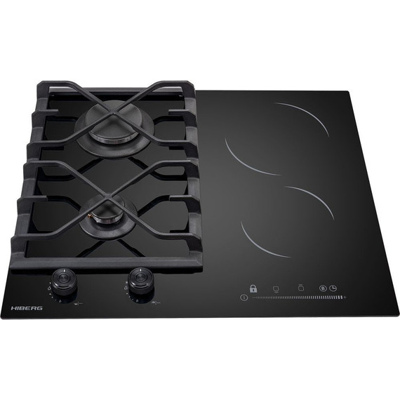 Комбинированная варочная панель Hiberg VM 6021 B - фото 4
