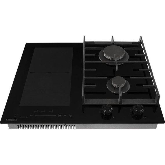 Комбинированная варочная панель Hiberg i-VM 6021 B - фото 4