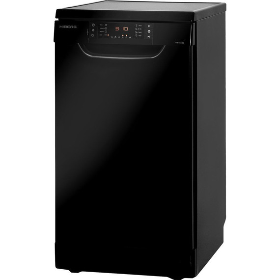 Отдельностоящая посудомоечная машина Hiberg F48 1030 B - фото 2