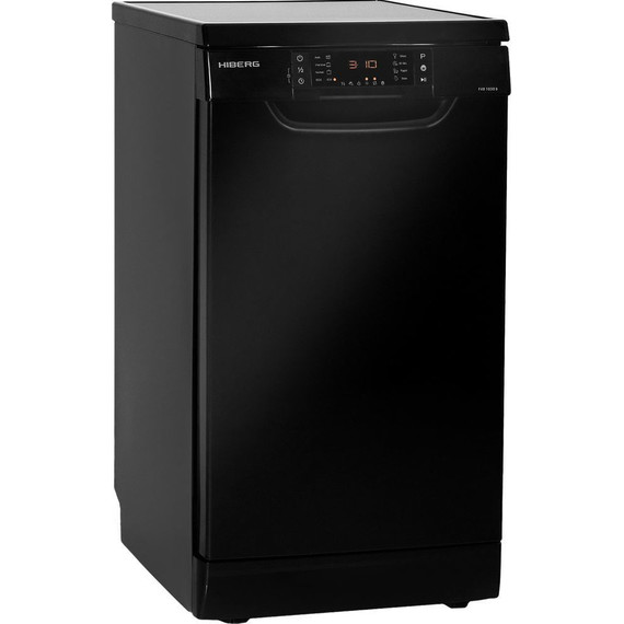 Отдельностоящая посудомоечная машина Hiberg F48 1030 B - фото 5