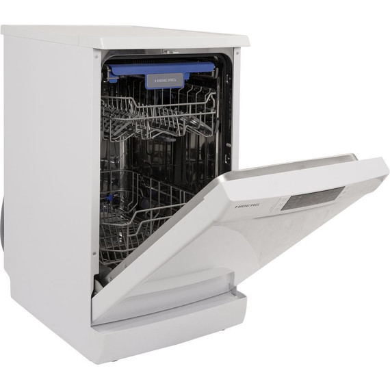 Отдельностоящая посудомоечная машина Hiberg F48 1030 W - фото 4