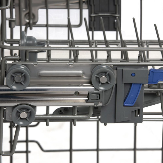 Отдельностоящая посудомоечная машина Hiberg F48 1030 W - фото 7