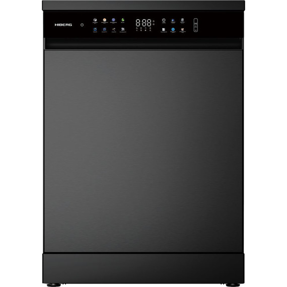 Отдельностоящая посудомоечная машина Hiberg F68 1530 LB - фото 