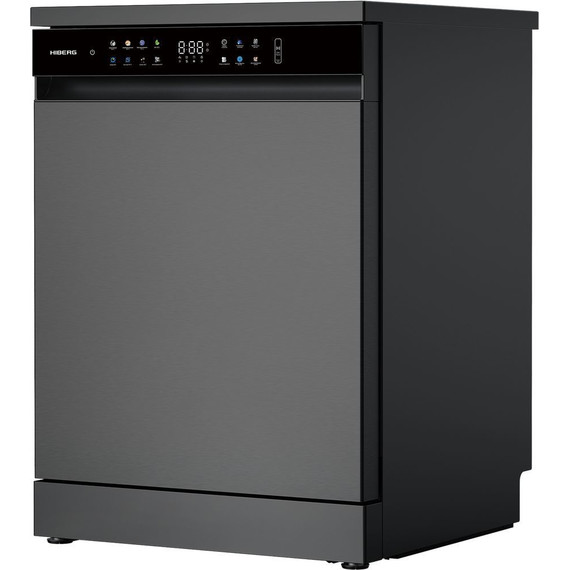 Отдельностоящая посудомоечная машина Hiberg F68 1530 LB - фото 2