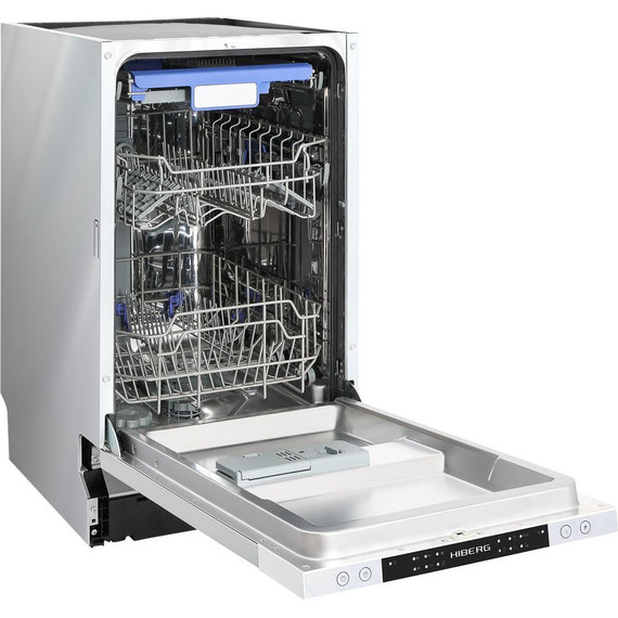Встраиваемая посудомоечная машина Hiberg I46 1030 - фото 2