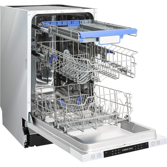 Встраиваемая посудомоечная машина Hiberg I46 1030 - фото 3