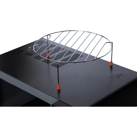 Отдельностоящая микроволновая печь Hiberg VM-4588 B (чёрное стекло) - фото 12