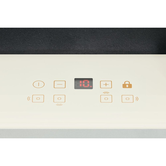 Газовая варочная поверхность Hiberg VM 6145 RY (бежевое стекло) - фото 6