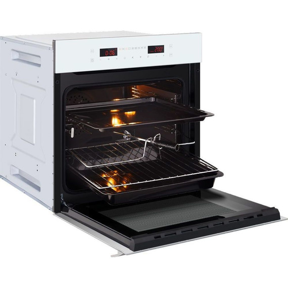 Электрический духовой шкаф Hiberg VM 6192 W - фото 6