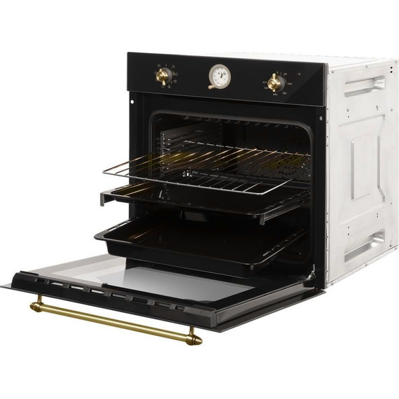 Электрический духовой шкаф Hiberg VM 6382 BR - фото 2