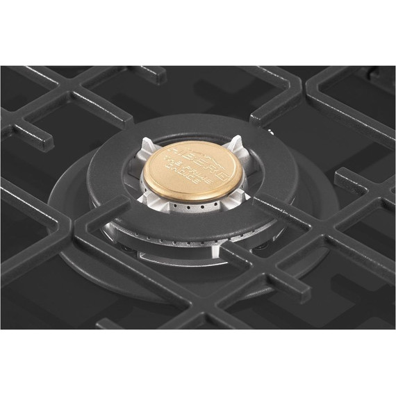 Газовая варочная поверхность Hiberg VM 7155 B (чёрное стекло) - фото 10