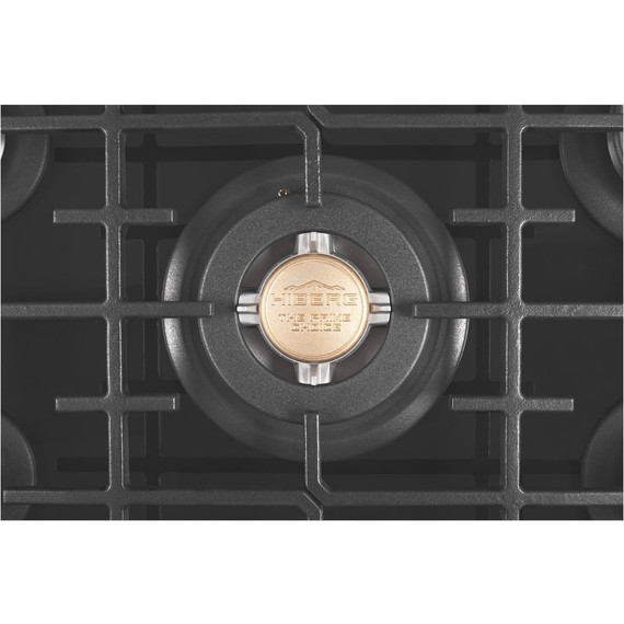 Газовая варочная поверхность Hiberg VM 7155 B (чёрное стекло) - фото 12