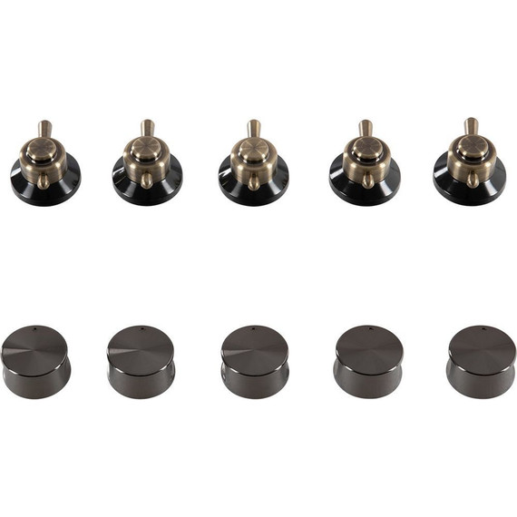 Газовая варочная поверхность Hiberg VM 7155 B (чёрное стекло) - фото 13