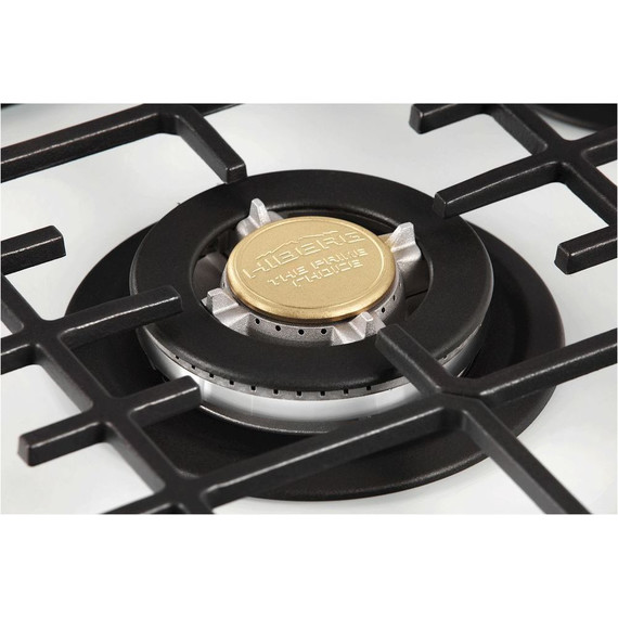 Газовая варочная поверхность Hiberg VM 7155 W (белое стекло) - фото 10