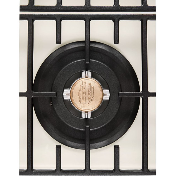 Газовая варочная поверхность Hiberg VM 9155 Y (бежевое стекло) - фото 11