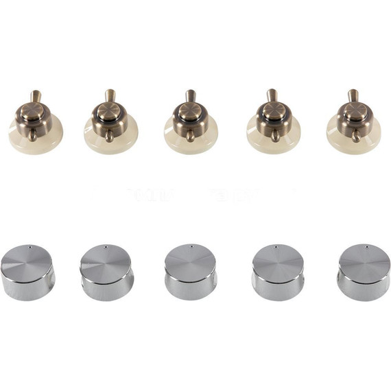 Газовая варочная поверхность Hiberg VM 9155 Y (бежевое стекло) - фото 12