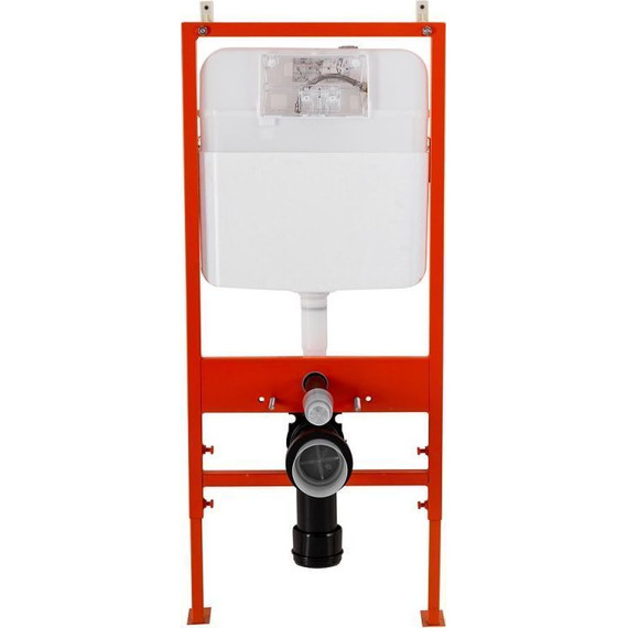 Инсталляция для унитаза BelBagno BB026/BB041CR (кнопка смыва хром глянцевый) - фото 5