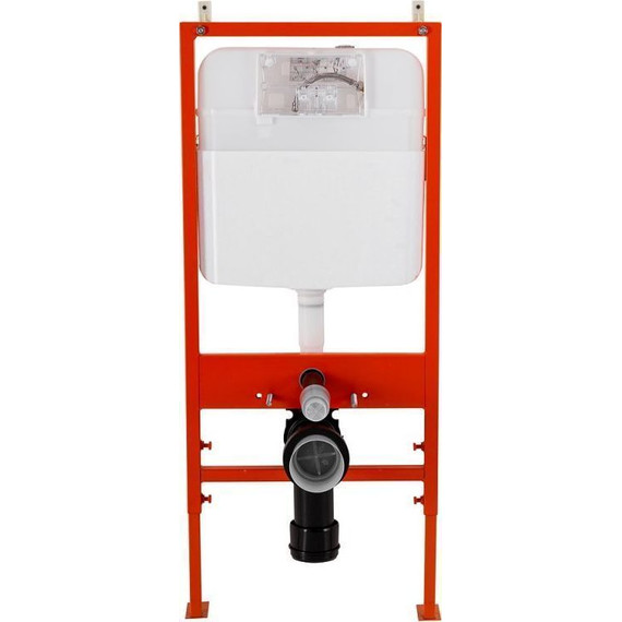 Инсталляция для унитаза BelBagno BB026/BB044NERO (кнопка смыва черная матовая) - фото 5