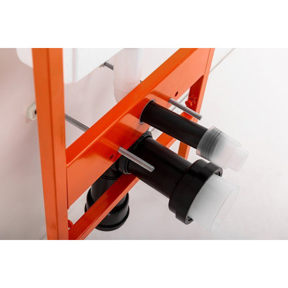 Инсталляция для унитаза BelBagno BB026/BB041CR (кнопка смыва хром глянцевый) - фото 6