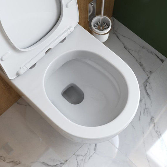 Унитаз подвесной безободковый Cezares Comfort CZR-191-TH - фото 10