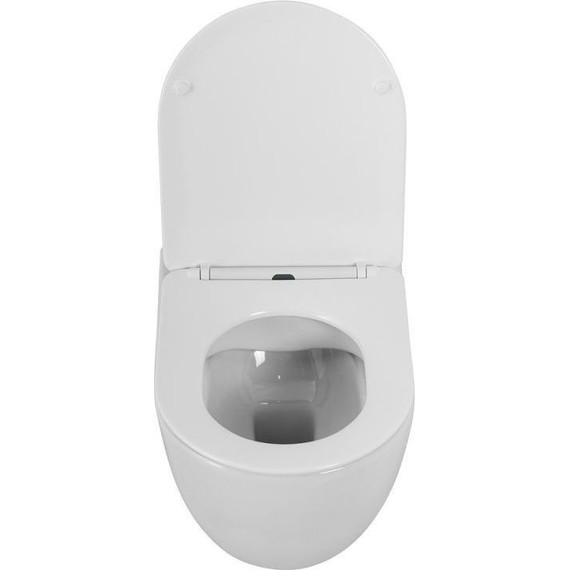 Унитаз подвесной безободковый Cezares Comfort CZR-191-TH - фото 7