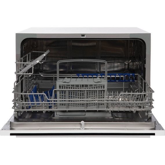 Отдельностоящая посудомоечная машина Hiberg T56 615 W - фото 13