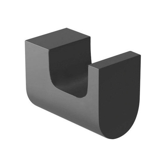 Крючок Art&Max Platino AM-E-3986-MB, чёрный матовый - фото 