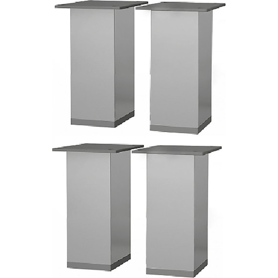Ножки для мебели Lemark Universal 15 см 4 шт LM15OP - фото 