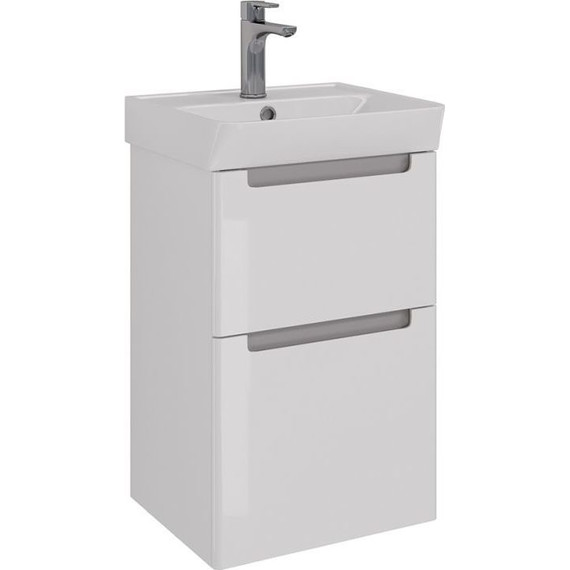 Тумба подвесная с раковиной Lemark Buno 45 см LM04B45T - фото 