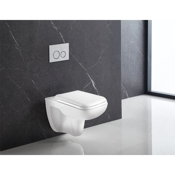 Инсталляция Loranto с подвесным безободковым унитазом Azario Pavia 4501+AZ-2005 - фото 13