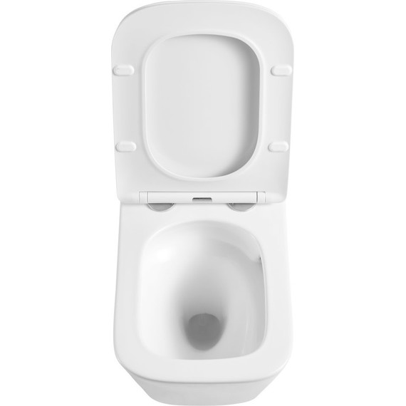 Инсталляция с подвесным безободковым унитазом Azario Teramo AZ-8010-1000+AZ-0052-UQ (система смыва Торнадо) - фото 8