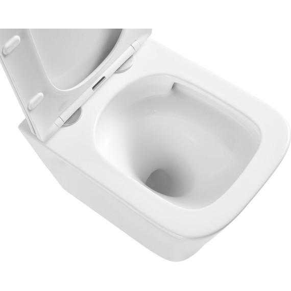 Инсталляция с подвесным безободковым унитазом Azario Teramo AZ-8010-1000+AZ-0052-UQ (система смыва Торнадо) - фото 9