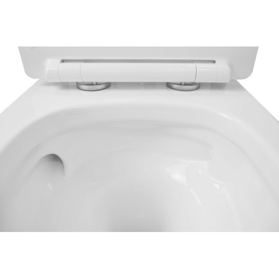 Инсталляция Azario с подвесным безободковым унитазом Creo Ceramique AZ-8010-1000+CR1100NR - фото 13