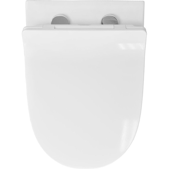 Инсталляция Azario с подвесным безободковым унитазом Creo Ceramique AZ-8010-1000+CR1100NR - фото 15