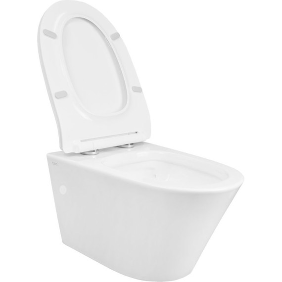 Инсталляция Azario с подвесным безободковым унитазом Creo Ceramique AZ-8010-1000+CR1100NR - фото 6