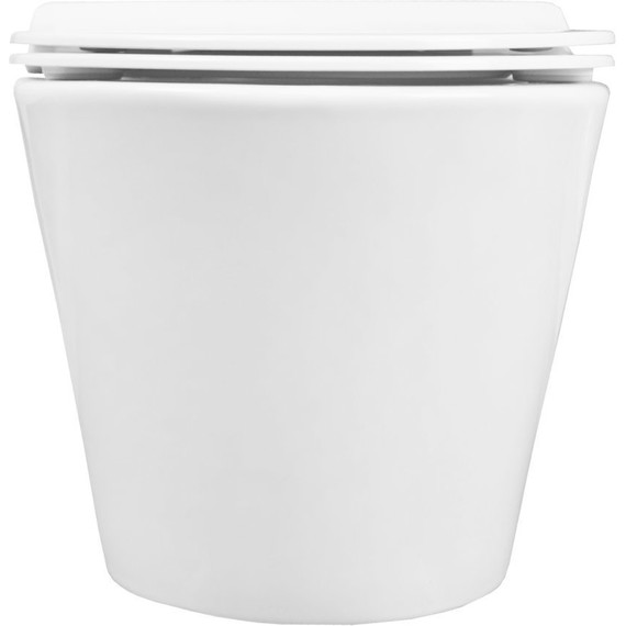 Инсталляция Azario с подвесным безободковым унитазом Creo Ceramique AZ-8010-1000+CR1100NR - фото 8